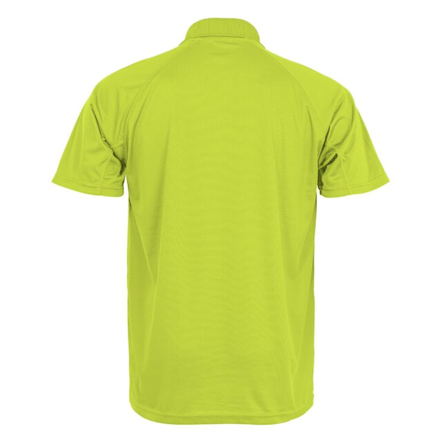 Spiro Impact Impact mens performance aircool polo t-shirt UTFK837_floyellow large