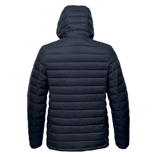 Stormtech Heren zwaartekrachtkap thermisch winterjasje (duurzaam waterbestendig) UTFK838_navycharcoal large