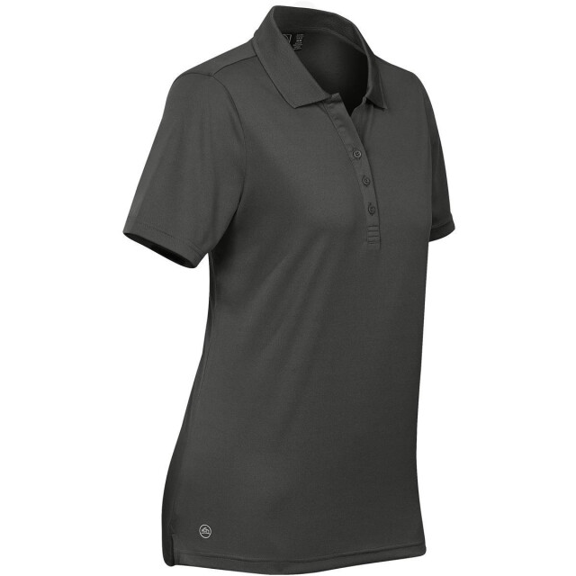 Stormtech Dames eclipse h2x-dry pique polo UTFK853_carbon large