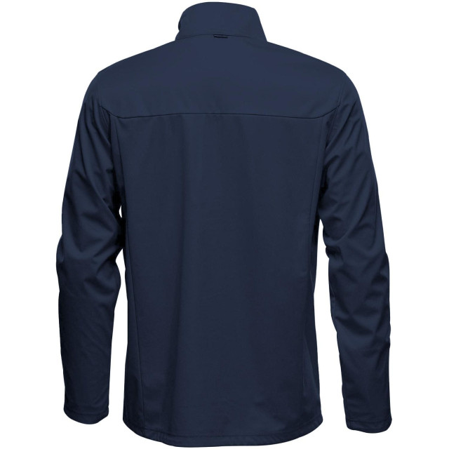 Stormtech Heren greenwich lightweight softshell jacket UTFK845_navyblue large