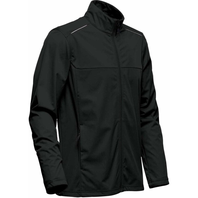 Stormtech Heren greenwich lightweight softshell jacket UTFK845_black large