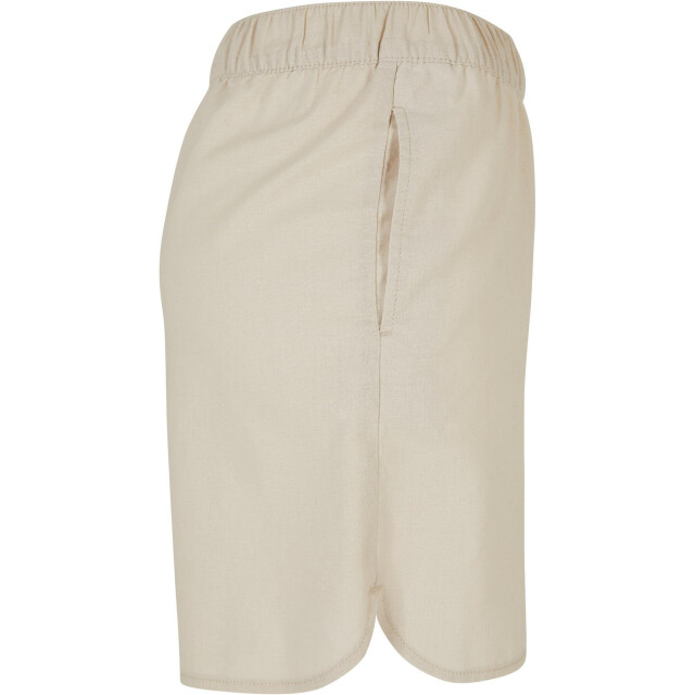 Urban Classics Dames linnen blend casual shorts UTTN777_softseagrass large