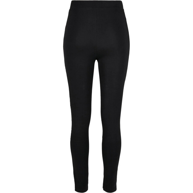 Urban Classics Dames legging met vlokjesprint mesh insert UTTN781_black large