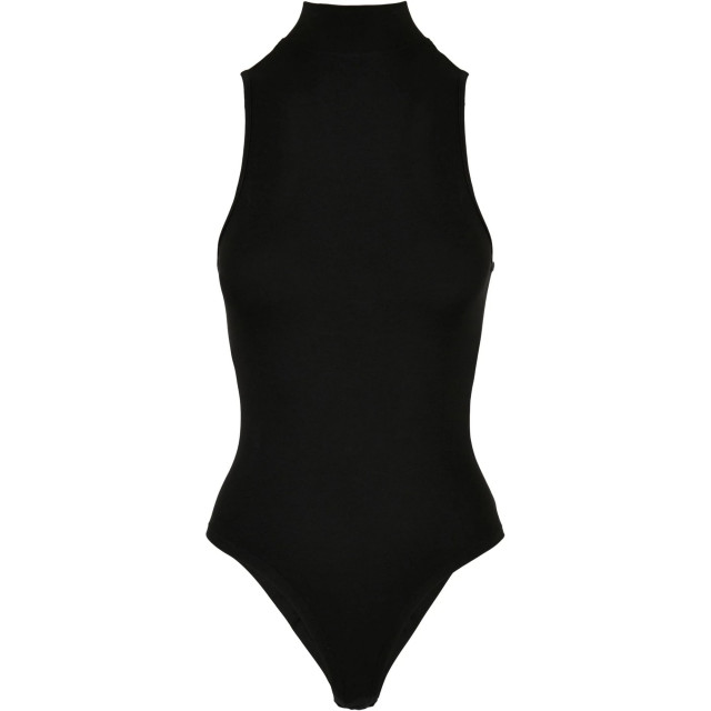 Urban Classics Dames schildpadhals mouwloos bodysuit UTTN784_black large