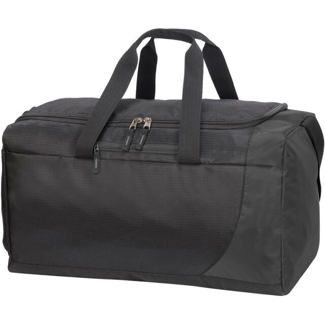 Shugon Naxos 43 liter holdall-zak UTFK803_blackcharcoal large