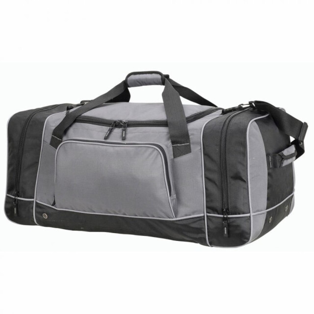 Shugon Chicago giant holdall bag / duffle bag (93 liter) UTFK808_greyblack large