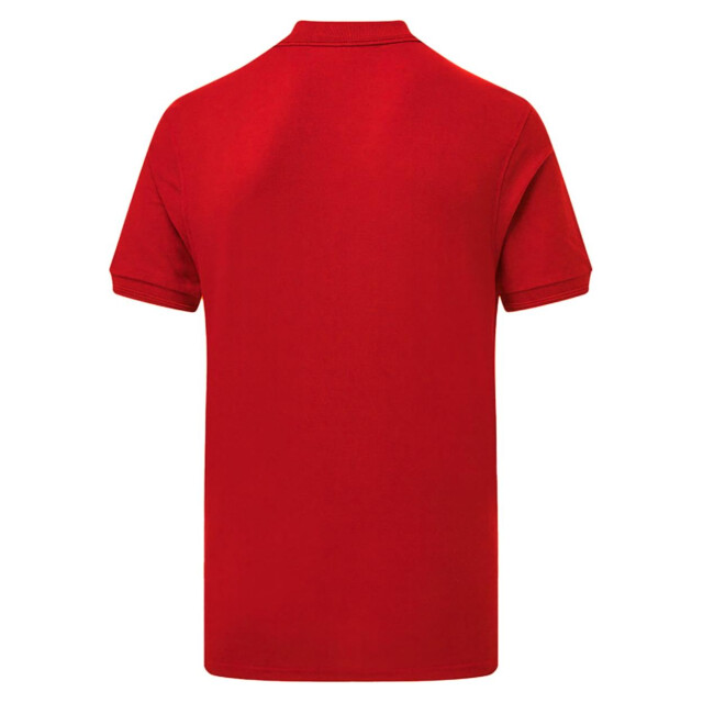 SG Herenpolykatoen poloshirt met korte mouwen UTFK779_red large