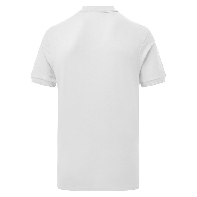SG Herenpolykatoen poloshirt met korte mouwen UTFK779_white large