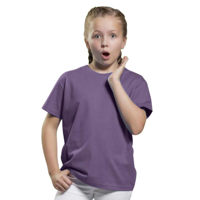 SG Childrens kids perfecte afdruk tee UTFK782_asterpurple large
