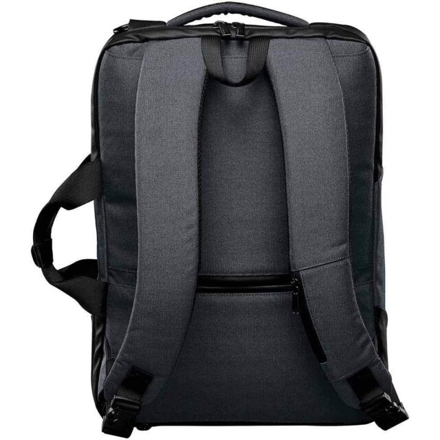 Stormtech Volwassenen unisex road warrior computer tas UTFK874_graphitegreyblack large