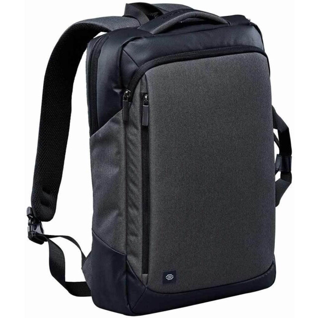 Stormtech Volwassenen unisex road warrior computer tas UTFK874_graphitegreyblack large