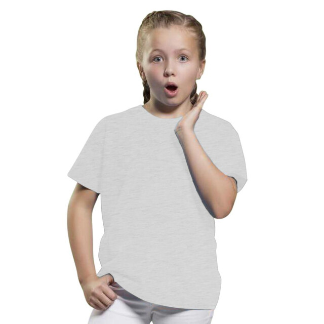SG Childrens kids perfecte afdruk tee UTFK782_ashgrey large