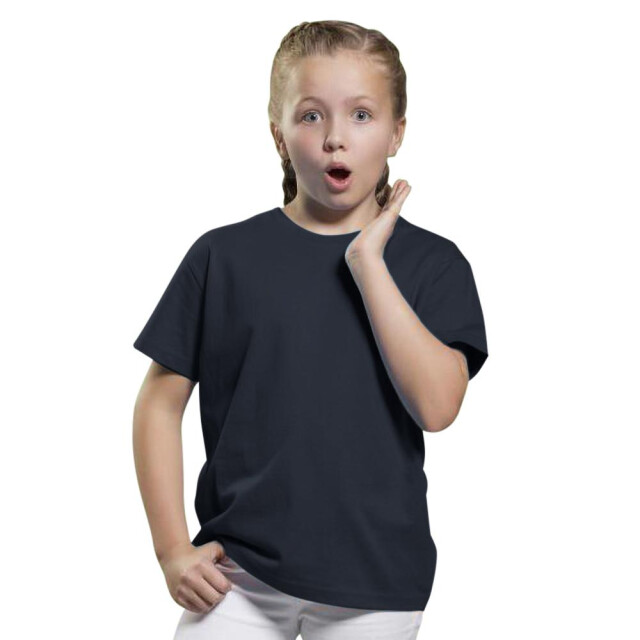 SG Childrens kids perfecte afdruk tee UTFK782_navyblue large