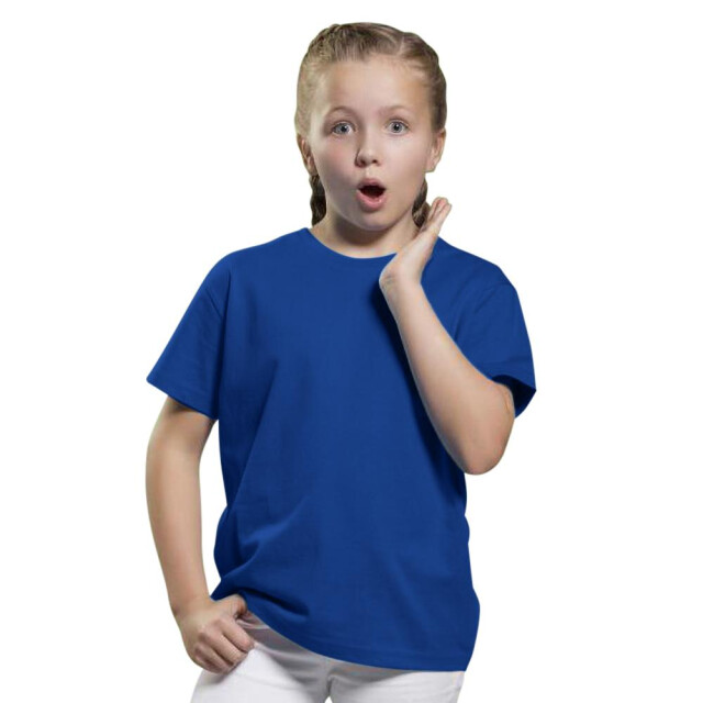 SG Childrens kids perfecte afdruk tee UTFK782_royalblue large