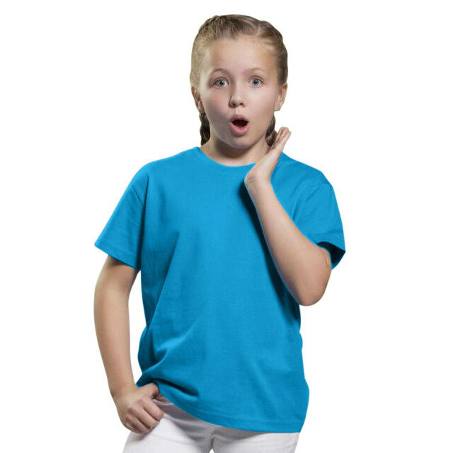 SG Childrens kids perfecte afdruk tee UTFK782_turquoise large