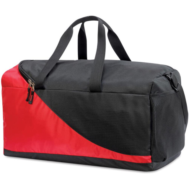 Shugon Naxos 43 liter holdall-zak UTFK803_blackred large