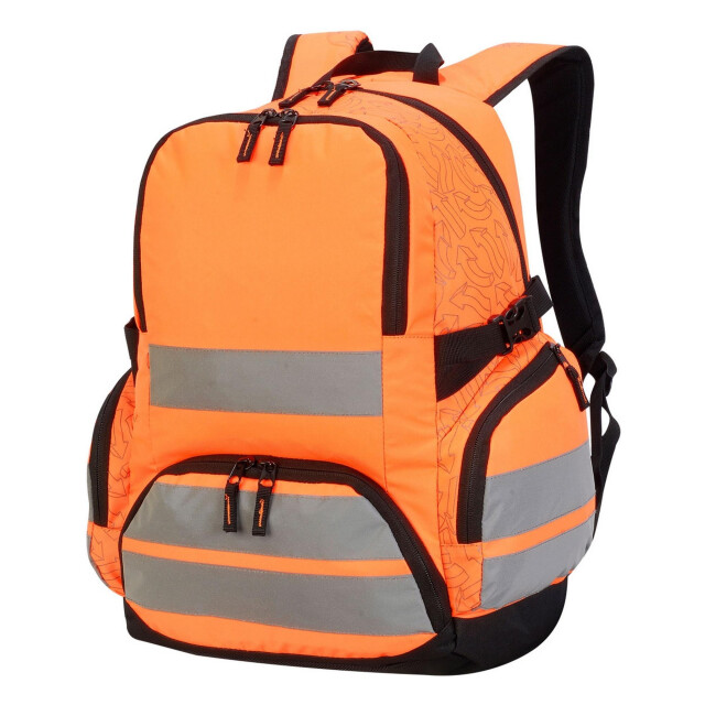 Shugon London pro hi-vis rugzak UTFK832_hivisorange large