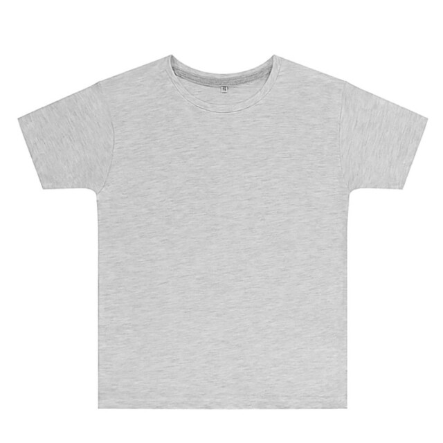 SG Childrens kids perfecte afdruk tee UTFK782_ashgrey large