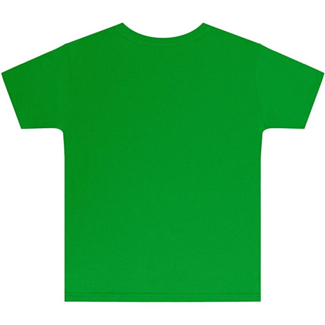 SG Childrens kids perfecte afdruk tee UTFK782_kellygreen large