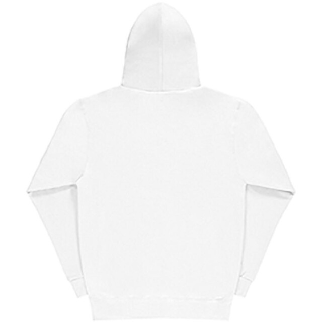 SG Heren gewone hooded sweatshirt top / hoodie UTFK774_white large