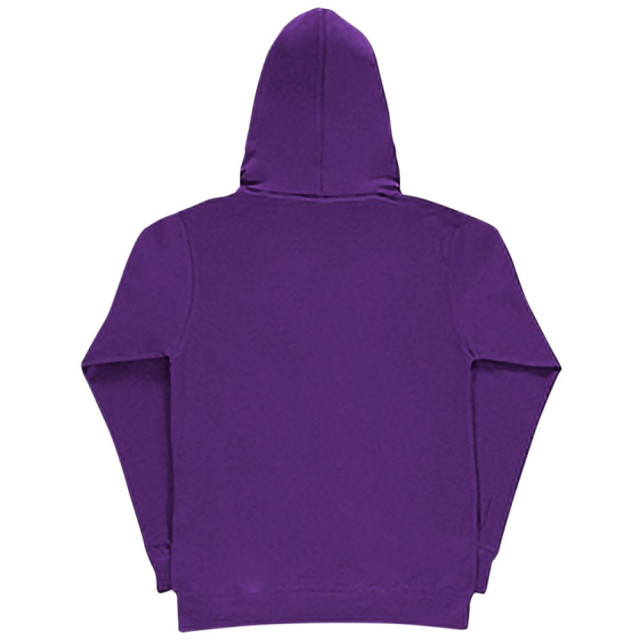 SG Dames/vrouwen gewone sweatshirt top / hoodie UTFK775_purple large