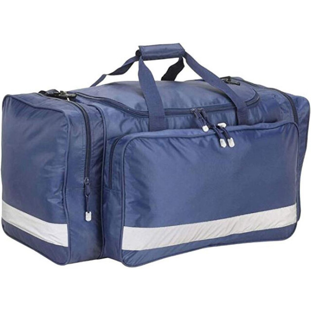 Shugon Glasgow jumbo kit holdall duffelzak 75 liter UTFK791_navyblue large