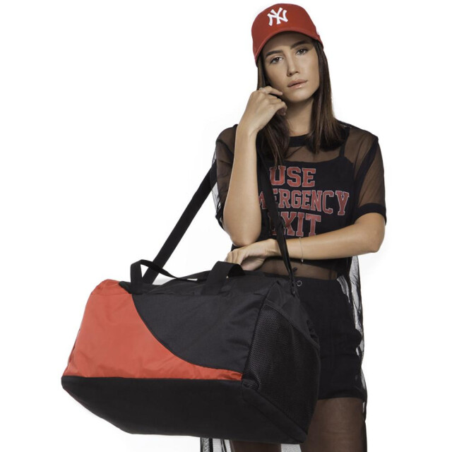 Shugon Naxos 43 liter holdall-zak UTFK803_blackred large
