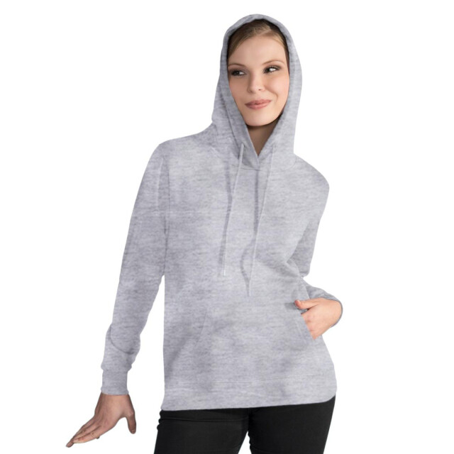 SG Dames/vrouwen gewone sweatshirt top / hoodie UTFK775_lightoxford large