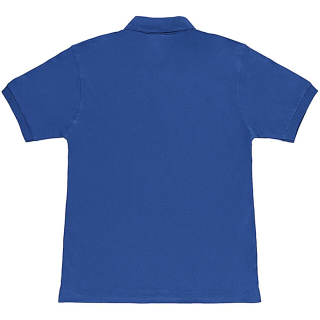 SG Heren ring-spun katoenen korte mouw poloshirt UTFK778_royal large