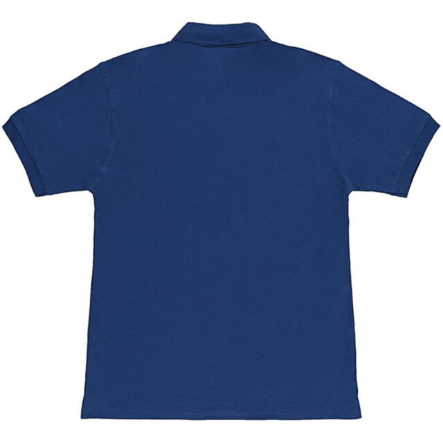 SG Heren ring-spun katoenen korte mouw poloshirt UTFK778_navyblue large