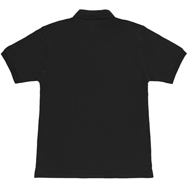 SG Heren ring-spun katoenen korte mouw poloshirt UTFK778_black large