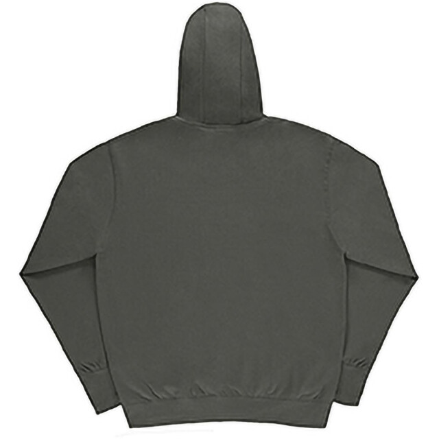 SG Heren contrasterende hooded sweatshirt / hoodie UTFK773_greyblack large
