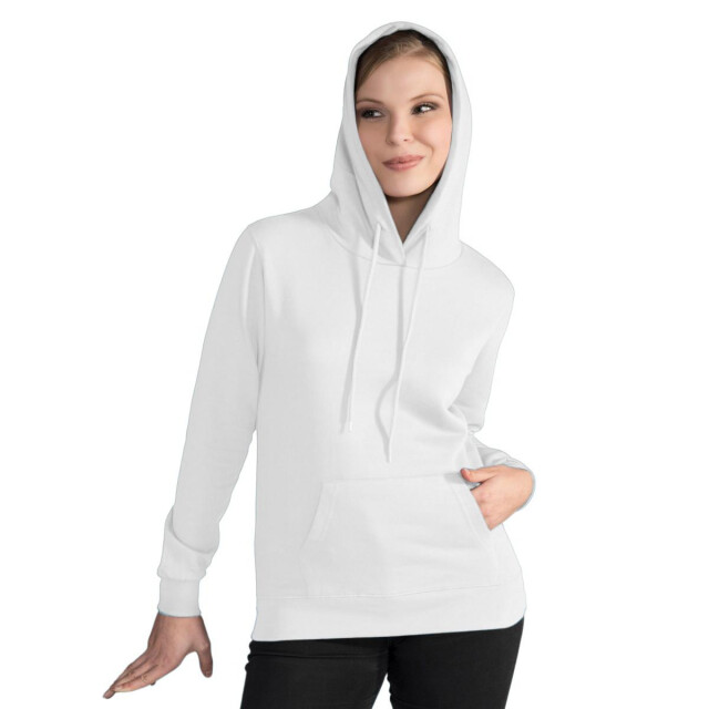 SG Dames/vrouwen gewone sweatshirt top / hoodie UTFK775_white large