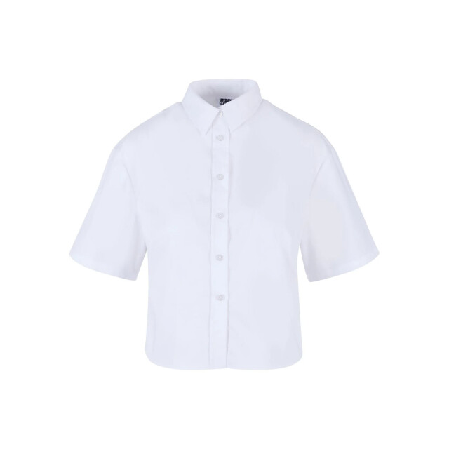 Urban Classics Dames oversized shirt UTTN756_white large