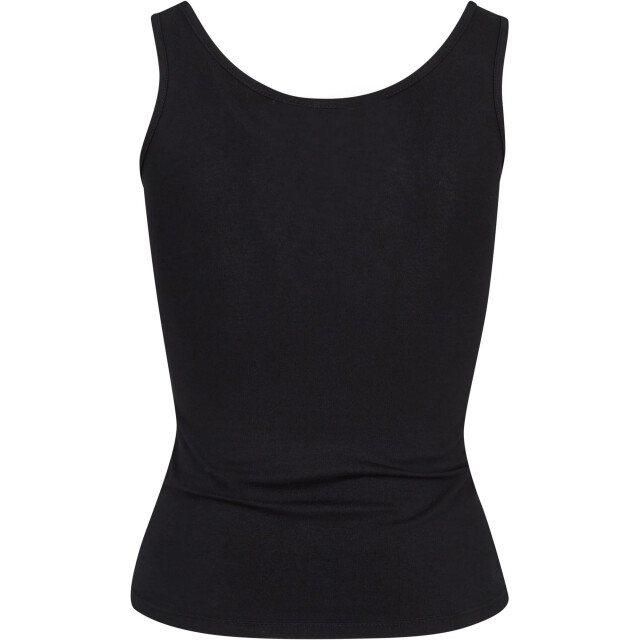 Urban Classics Dames basic stretch top (set van 2) UTTN757_black large