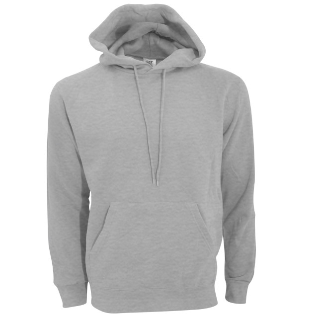 SG Heren gewone hooded sweatshirt top / hoodie UTFK774_lightoxford large