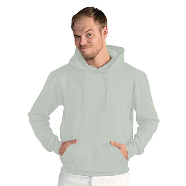 SG Heren gewone hooded sweatshirt top / hoodie UTFK774_mercury large