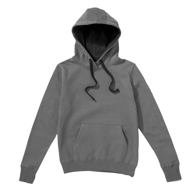 SG Heren contrasterende hooded sweatshirt / hoodie UTFK773_greyblack large