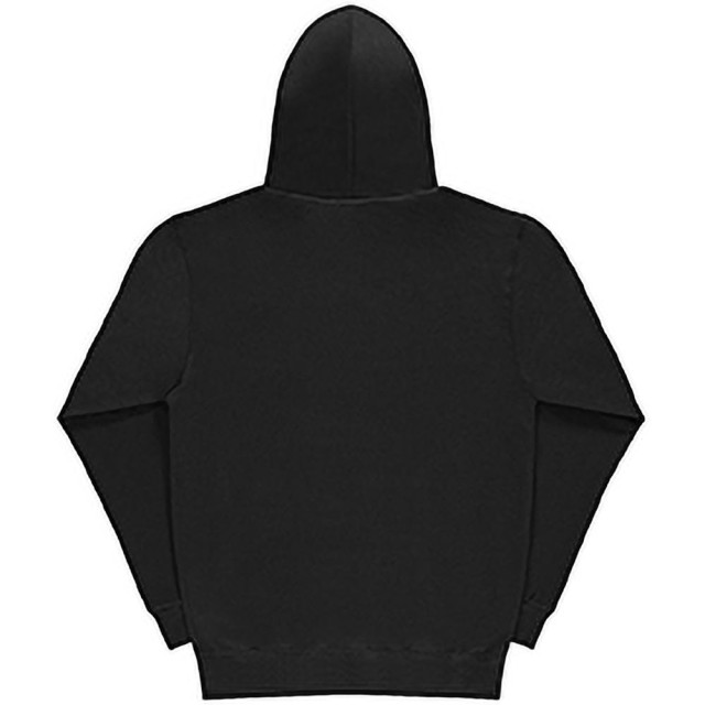 SG Heren gewone hooded sweatshirt top / hoodie UTFK774_black large