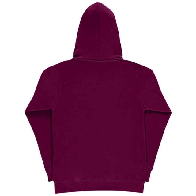 SG Dames/vrouwen gewone sweatshirt top / hoodie UTFK775_burgundy large