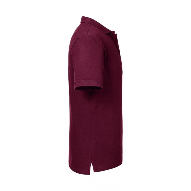 Russell Athletic Heren zuivere organische polo UTFK768_burgundy large