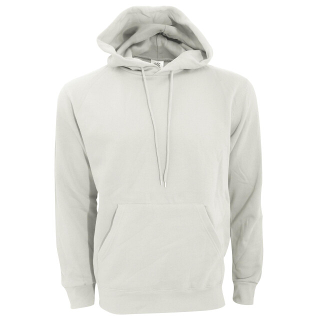 SG Heren gewone hooded sweatshirt top / hoodie UTFK774_white large