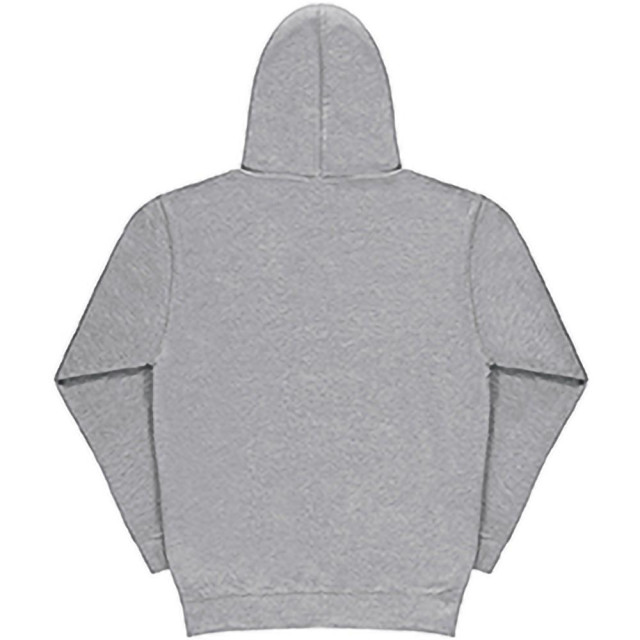 SG Heren gewone hooded sweatshirt top / hoodie UTFK774_lightoxford large