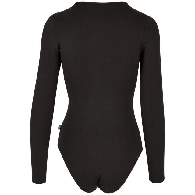 Urban Classics Dames organic uitgesneden body met lange mouwen UTTN745_black large
