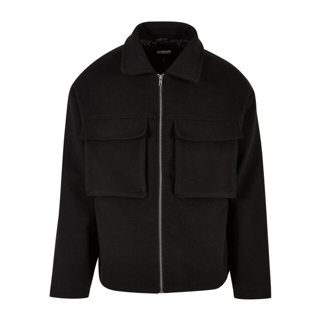 Urban Classics Blouson heren jas met grote zakken UTTN750_black large