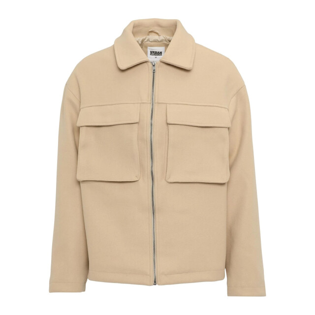 Urban Classics Blouson heren jas met grote zakken UTTN750_wetsand large
