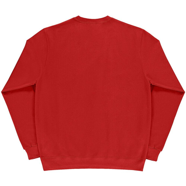 SG Heren lange mouw crew nek sweatshirt top UTFK769_red large