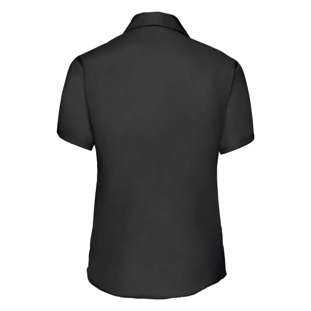 Russell Athletic Collectie dames korte mouwen ultiem niet-ijzershirt UTFK759_black large