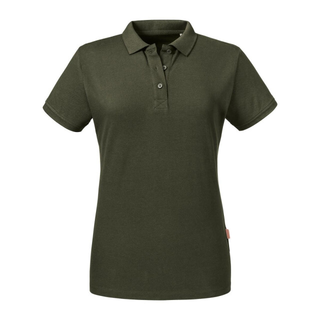 Russell Athletic Vrouwen/dames zuiver organisch beleid UTFK767_darkolive large
