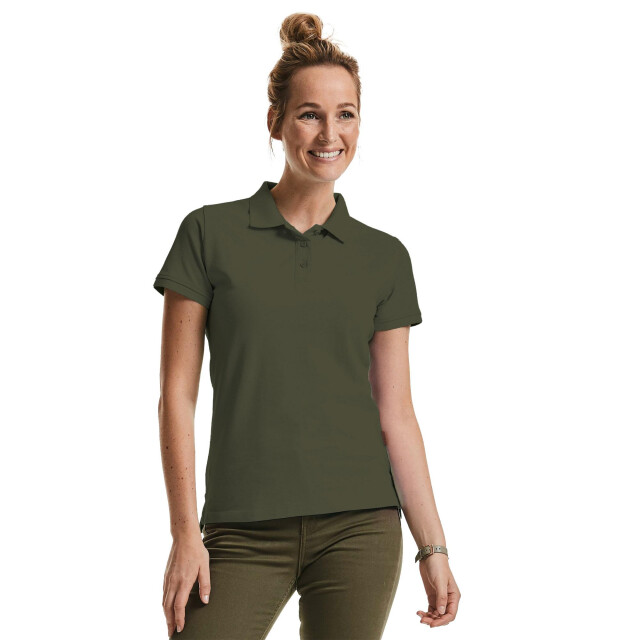 Russell Athletic Vrouwen/dames zuiver organisch beleid UTFK767_darkolive large